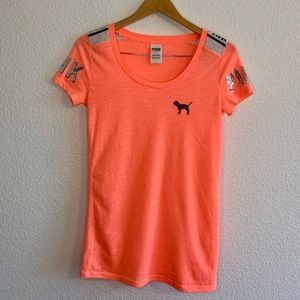 Pink Short Sleeve Tee